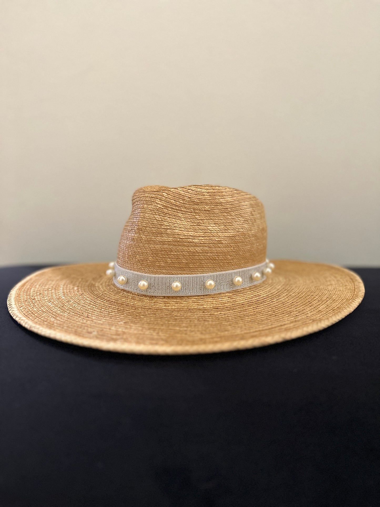 .75” Mini Pearl Hat Band