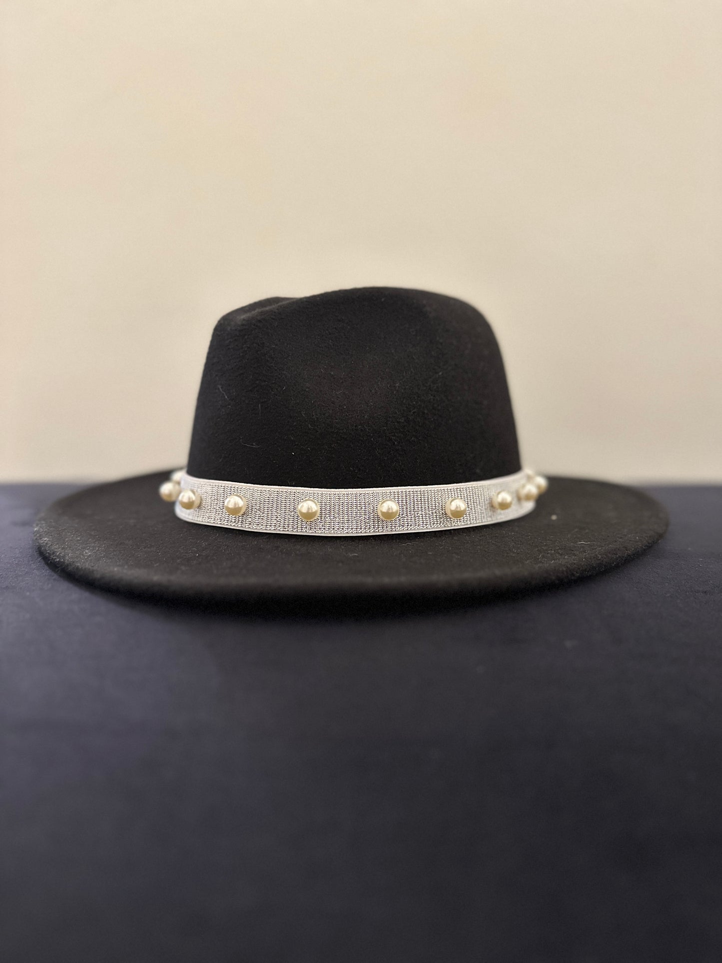 .75” Mini Pearl Hat Band