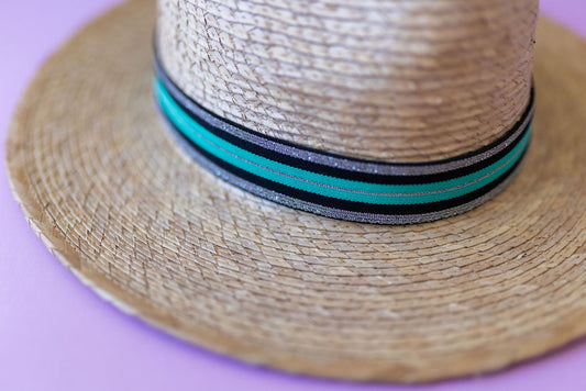 1” Green with Envy Hat Band