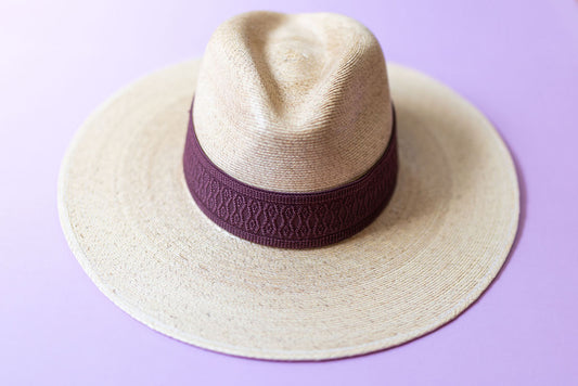 2” Chocolate Jacquard Band