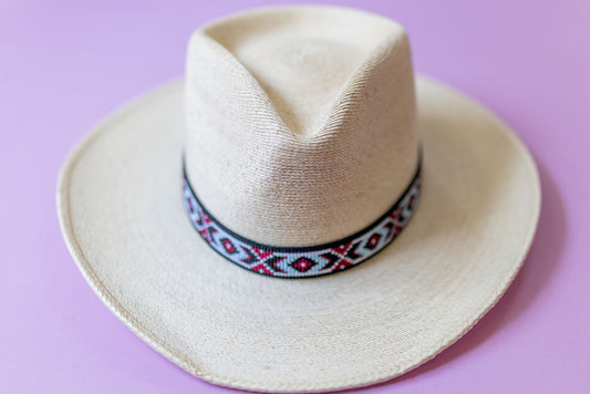 1” Black Aztec Band