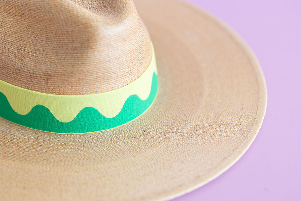 Yellow and Green Wave