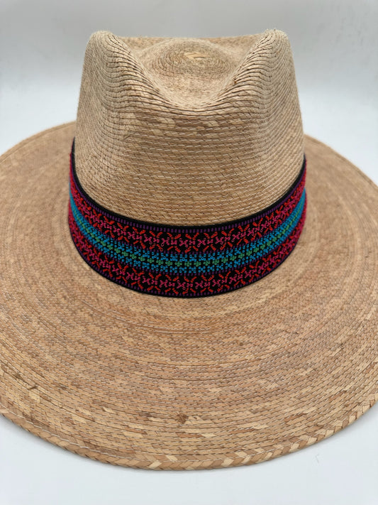 2” Black Multi Hat Band