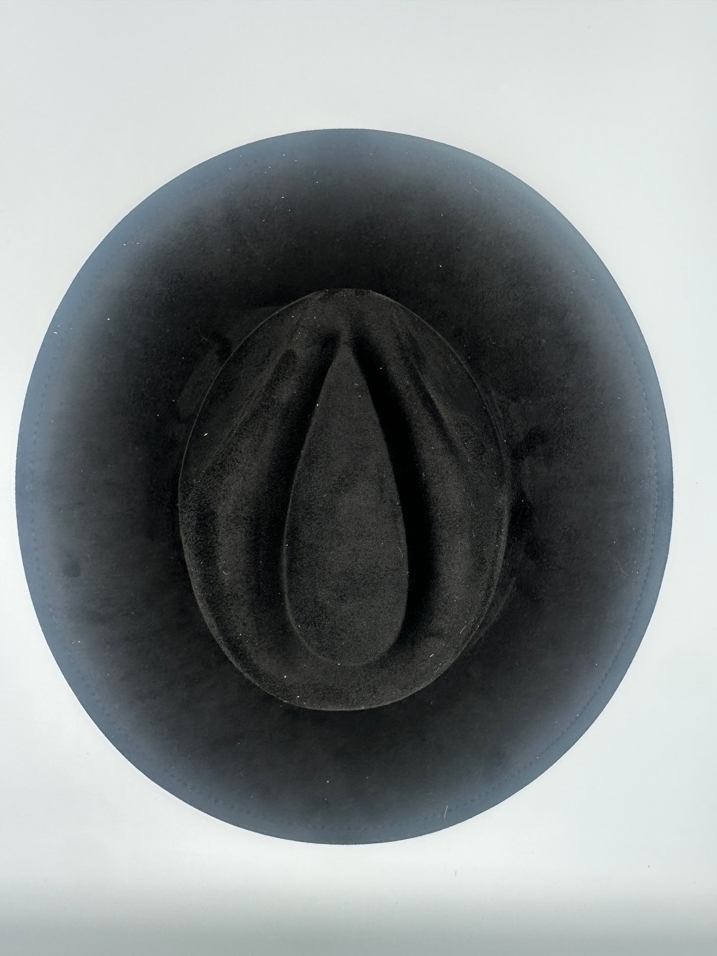 Suede Black Rancher Hat