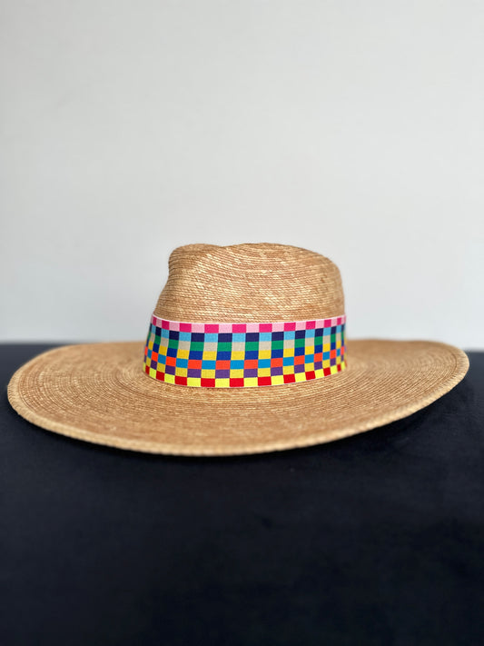 2” Bright Blocks Hat Band