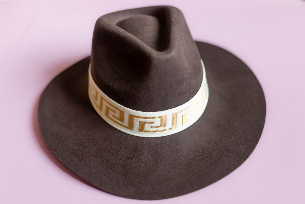 Wool Rancher Hat- Chocolate