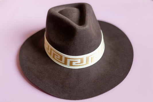 Wool Rancher Hat- Chocolate