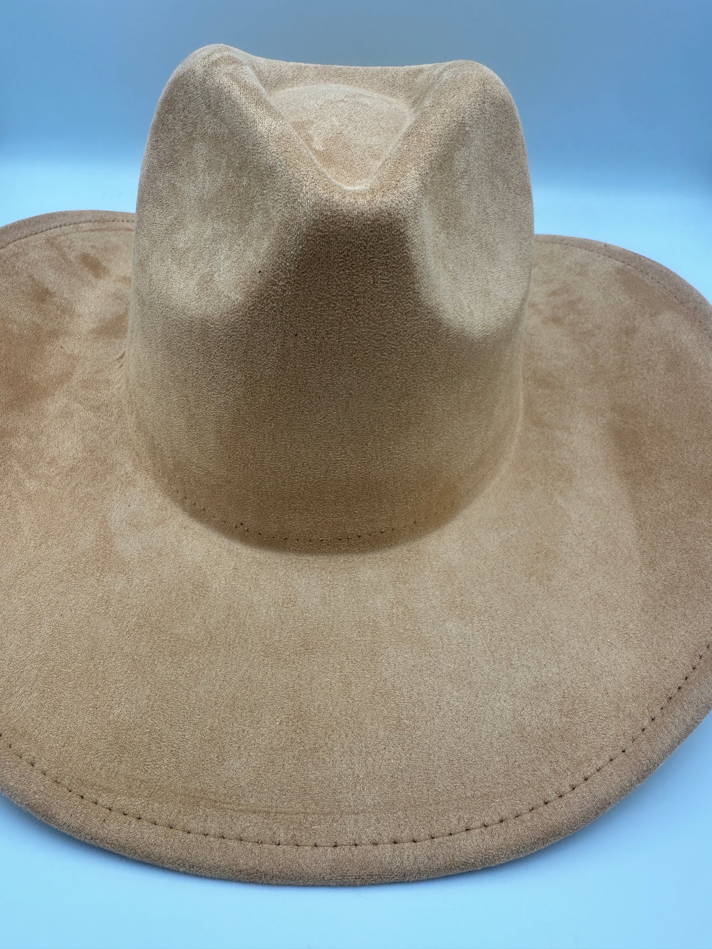 Suede Western Rancher - Camel