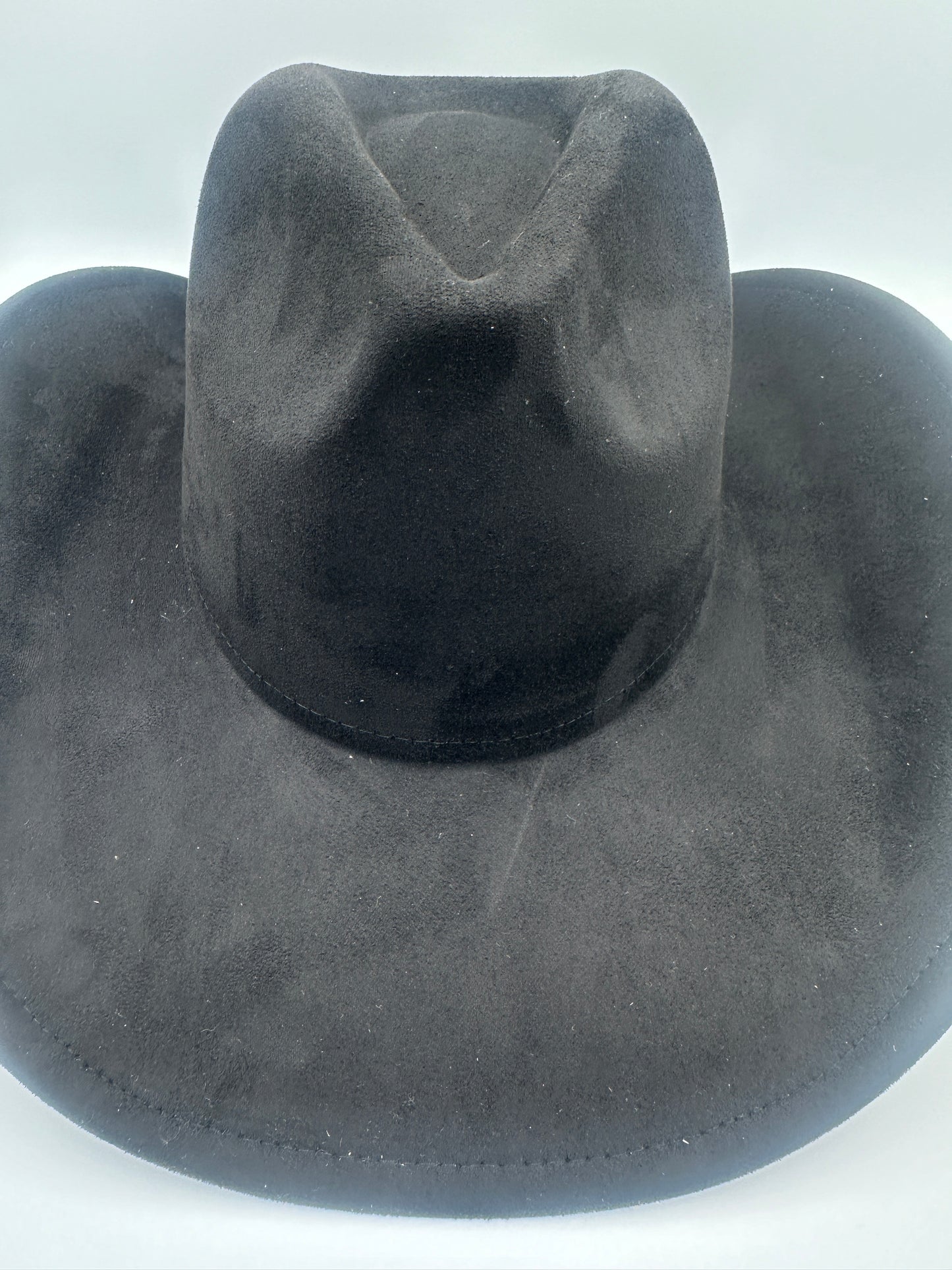 Suede Western Rancher - Black