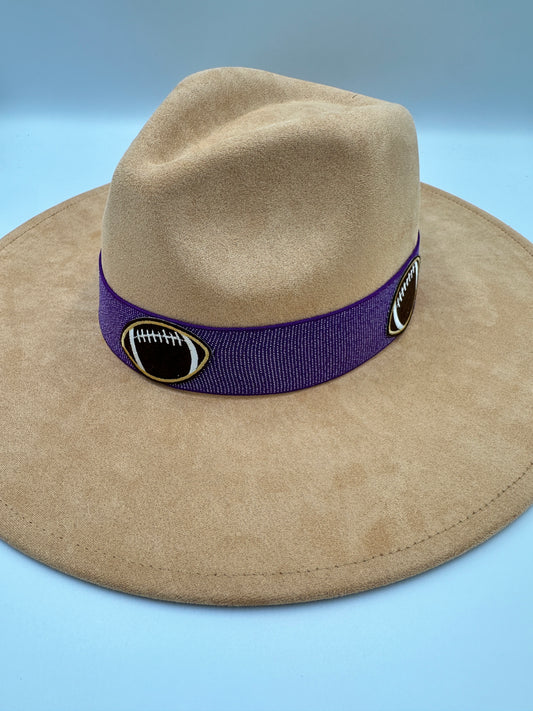 Purple Football Band