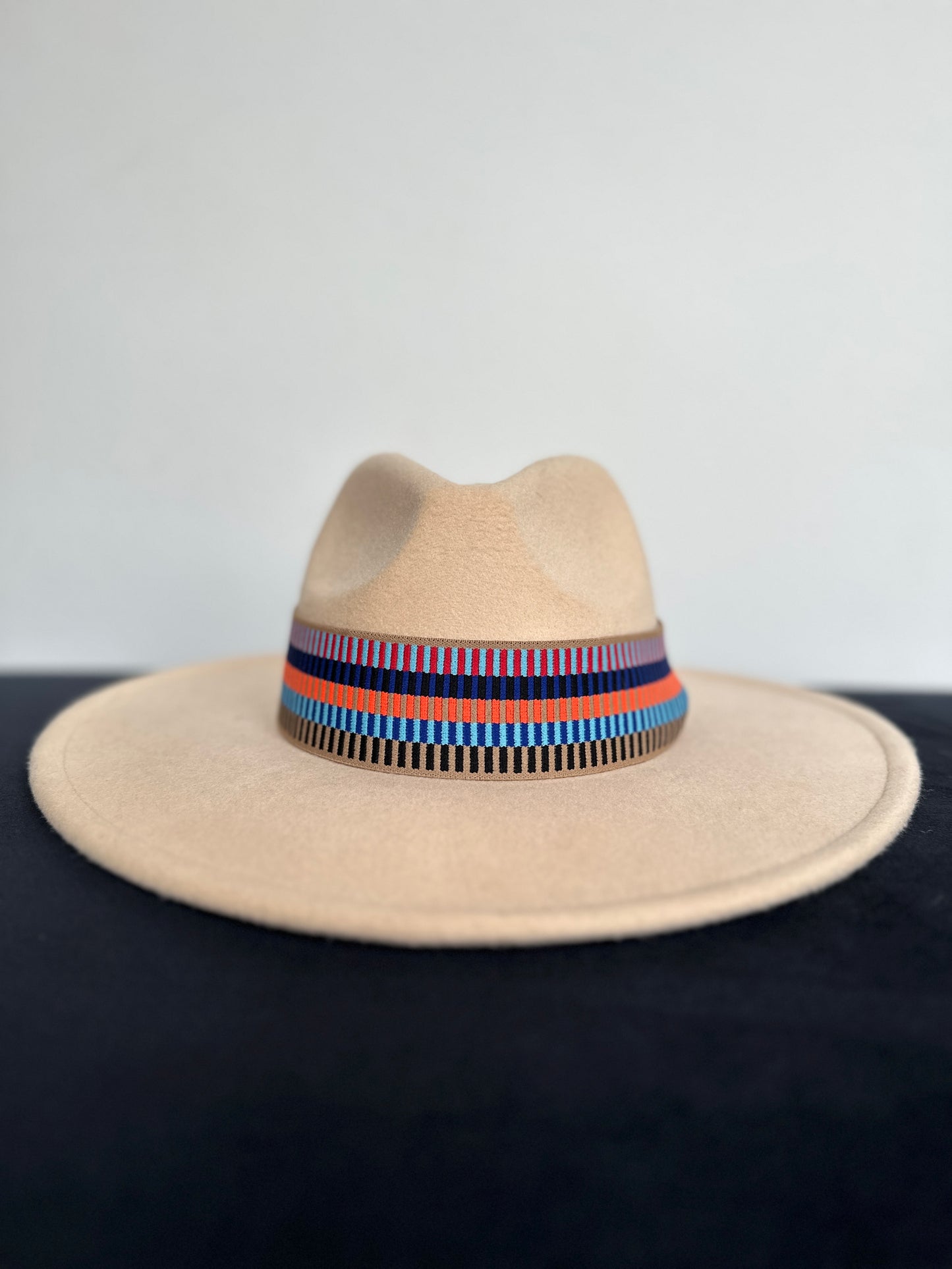 2” Multi Mini Stripe Hat Band