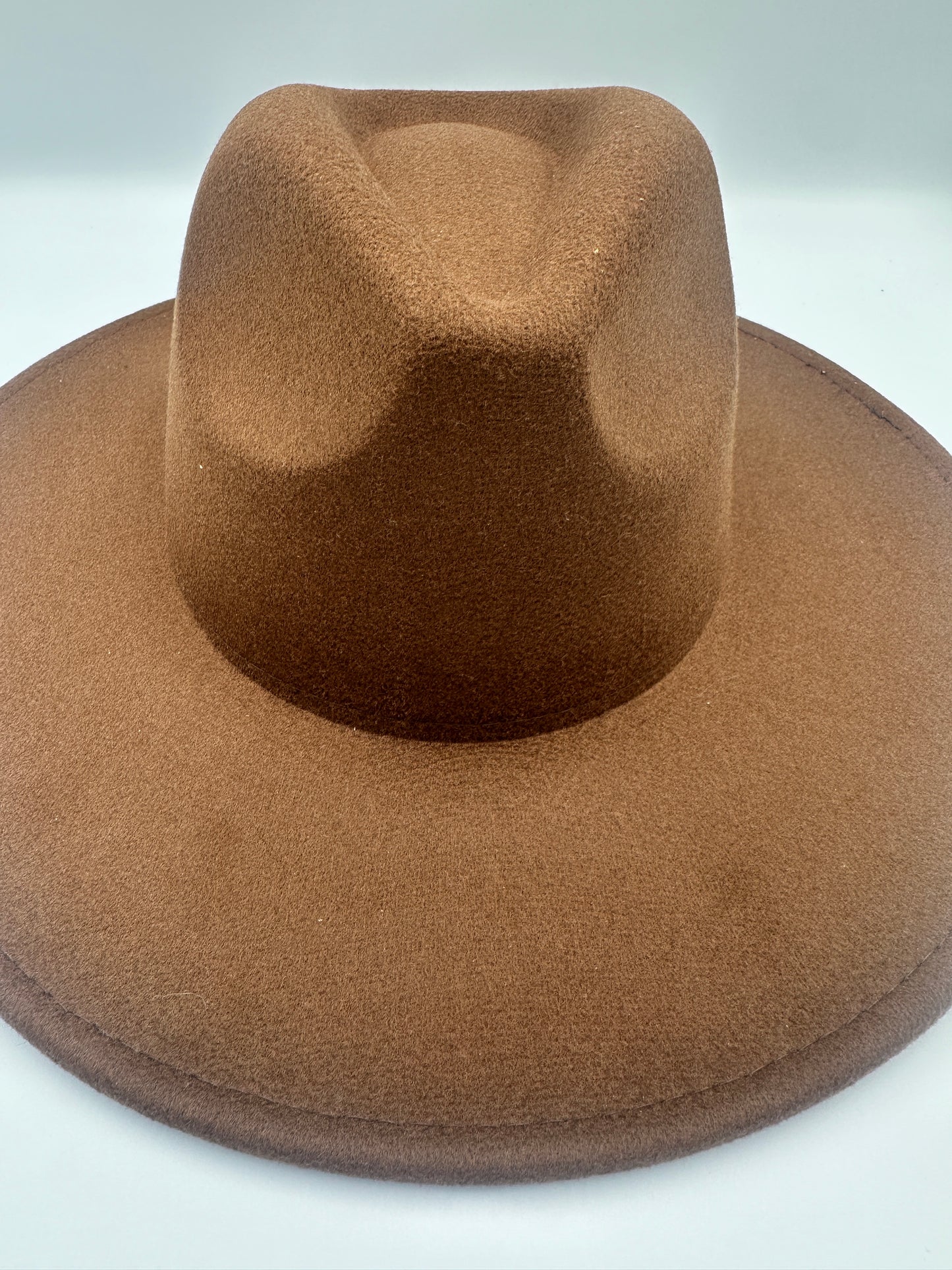 Chocolate Felt Rancher Hat