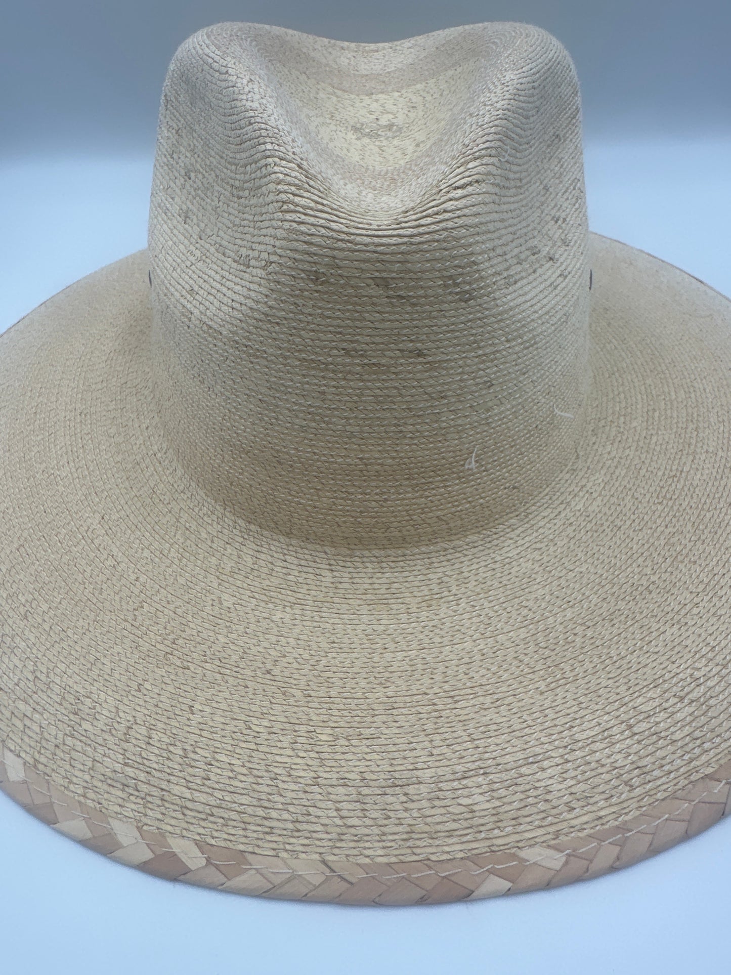 Vented Straw Panama Hat