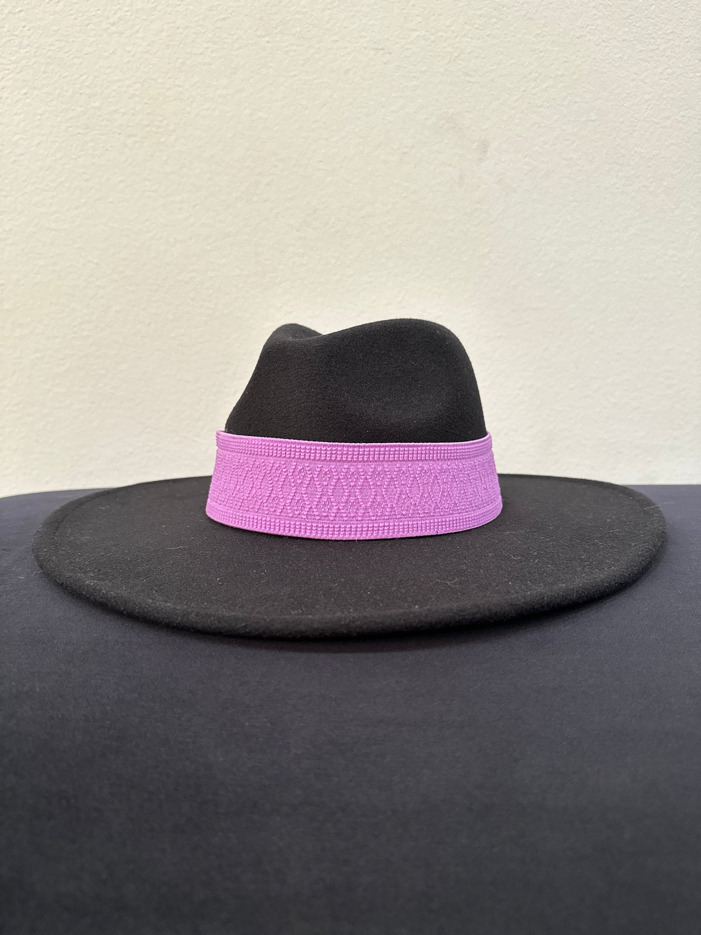 2” Purple Jacquard Hat Band