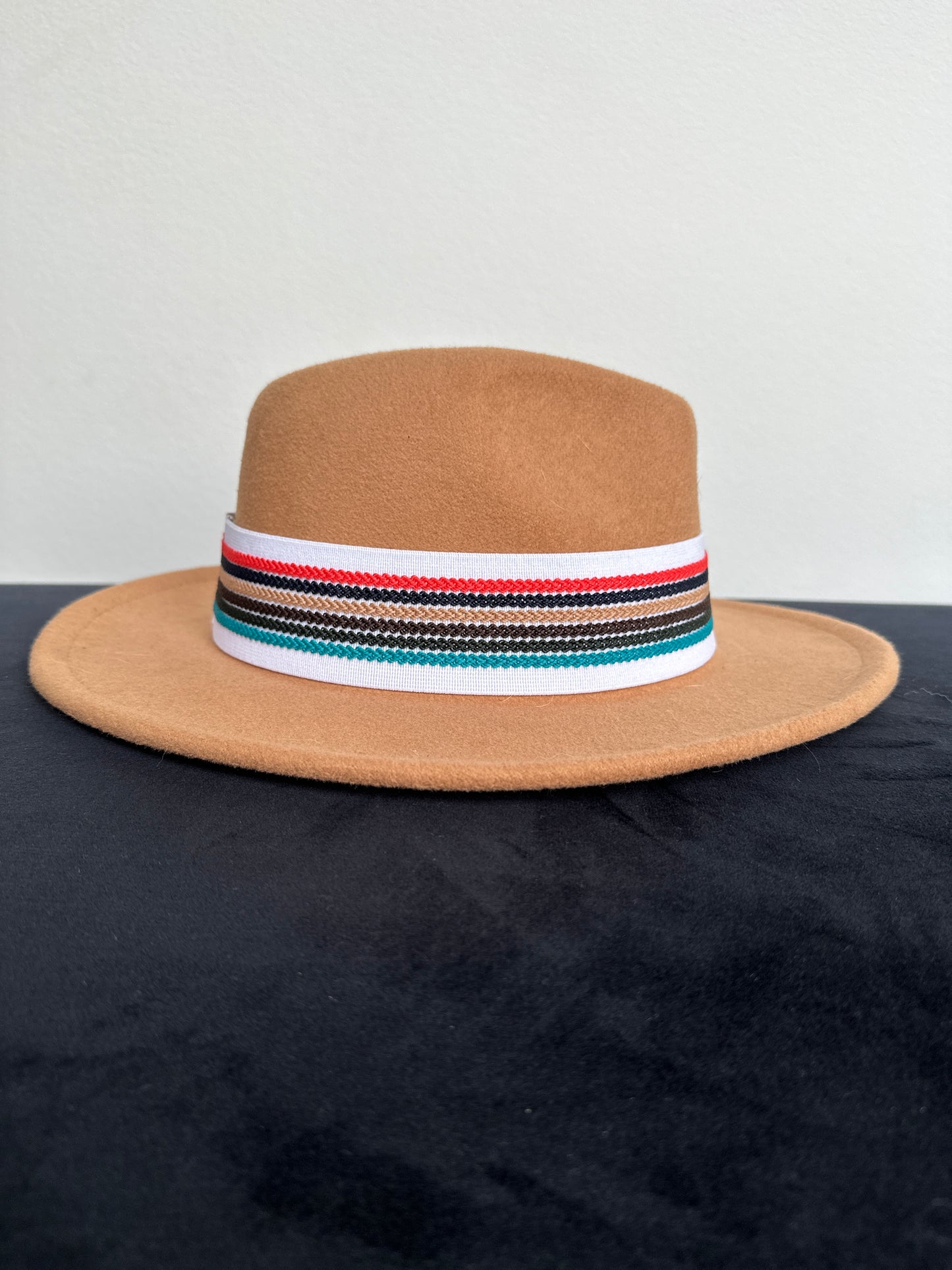 2” Multi Stripe Hat Band