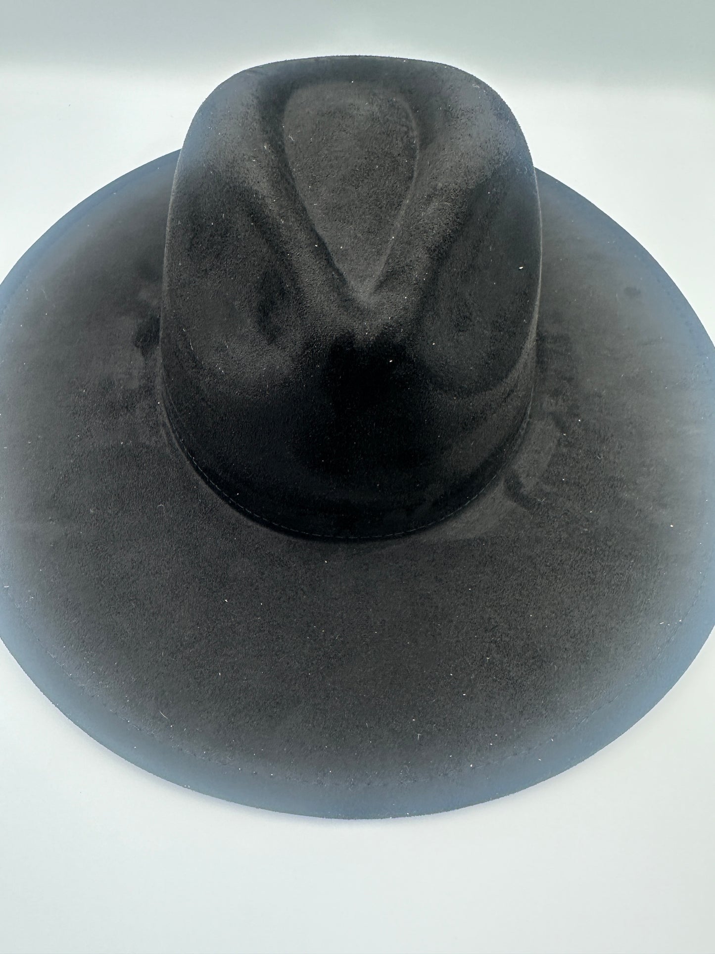 Suede Black Rancher Hat