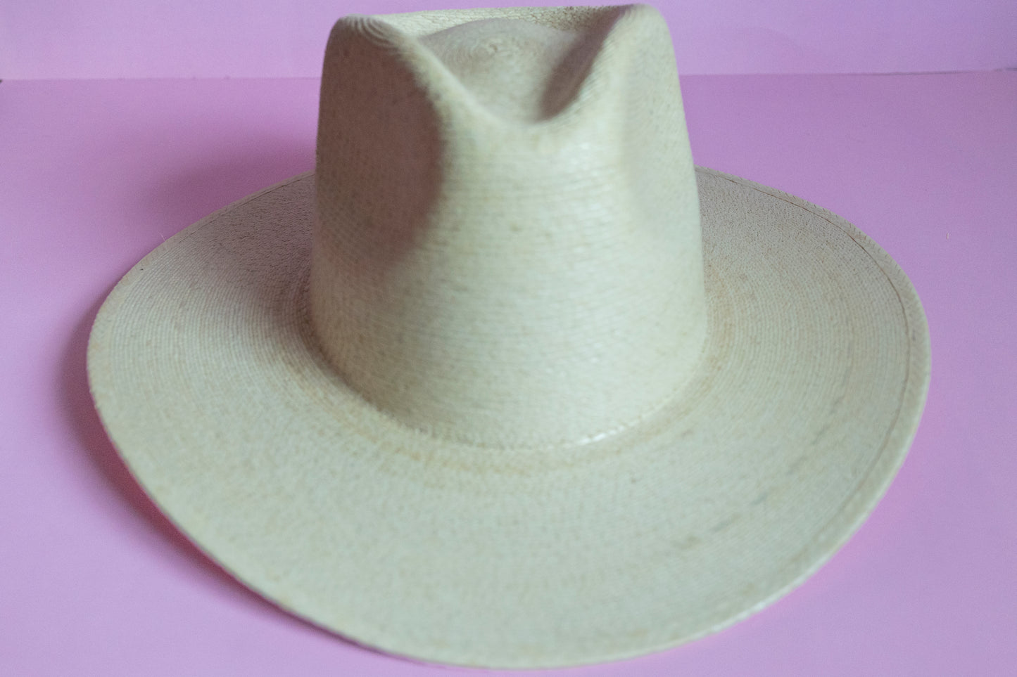 Light Fine Palm Billy Hat