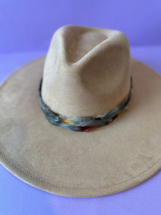 Dripping Springs Feather Hat Band