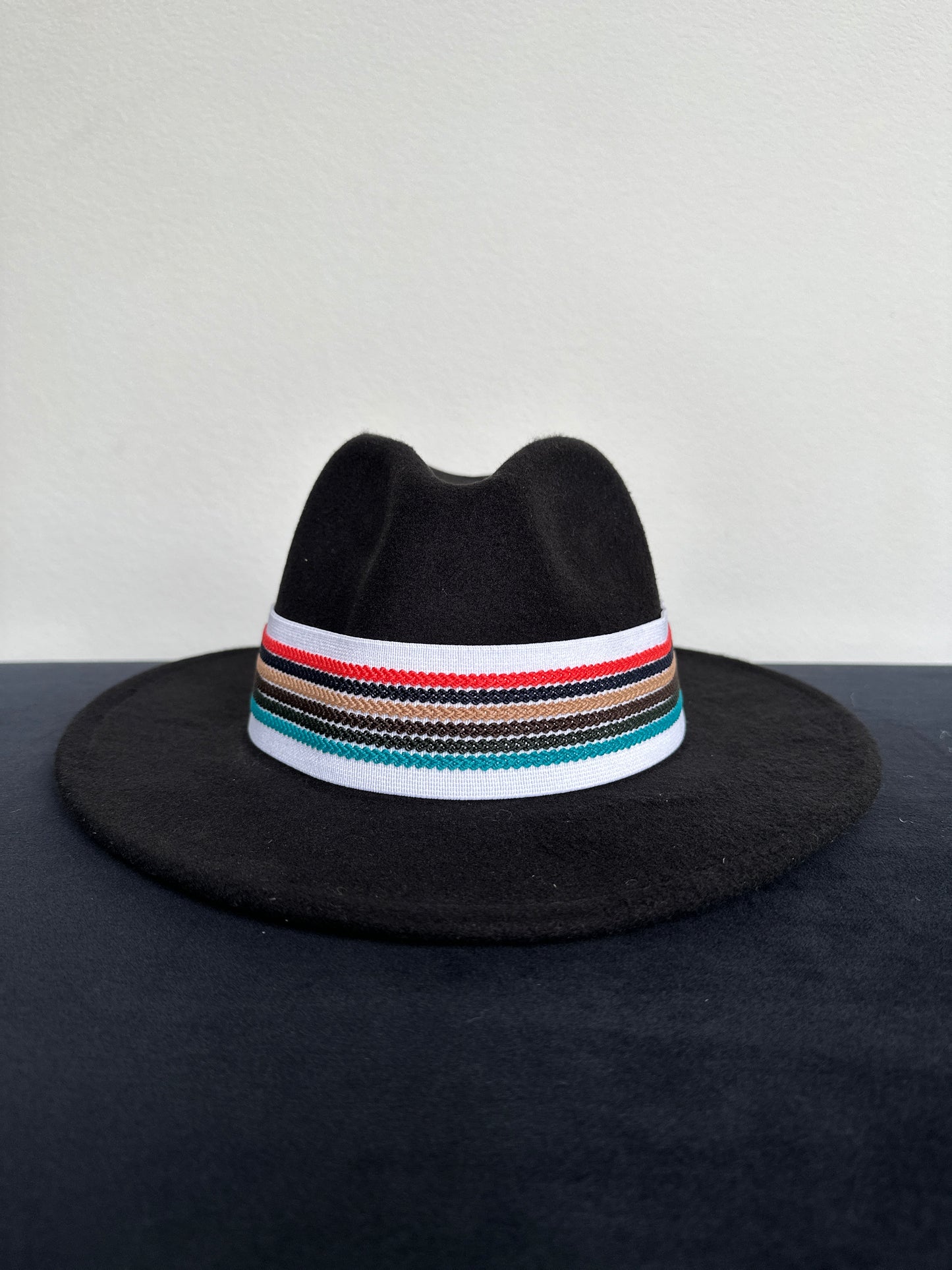 2” Multi Stripe Hat Band