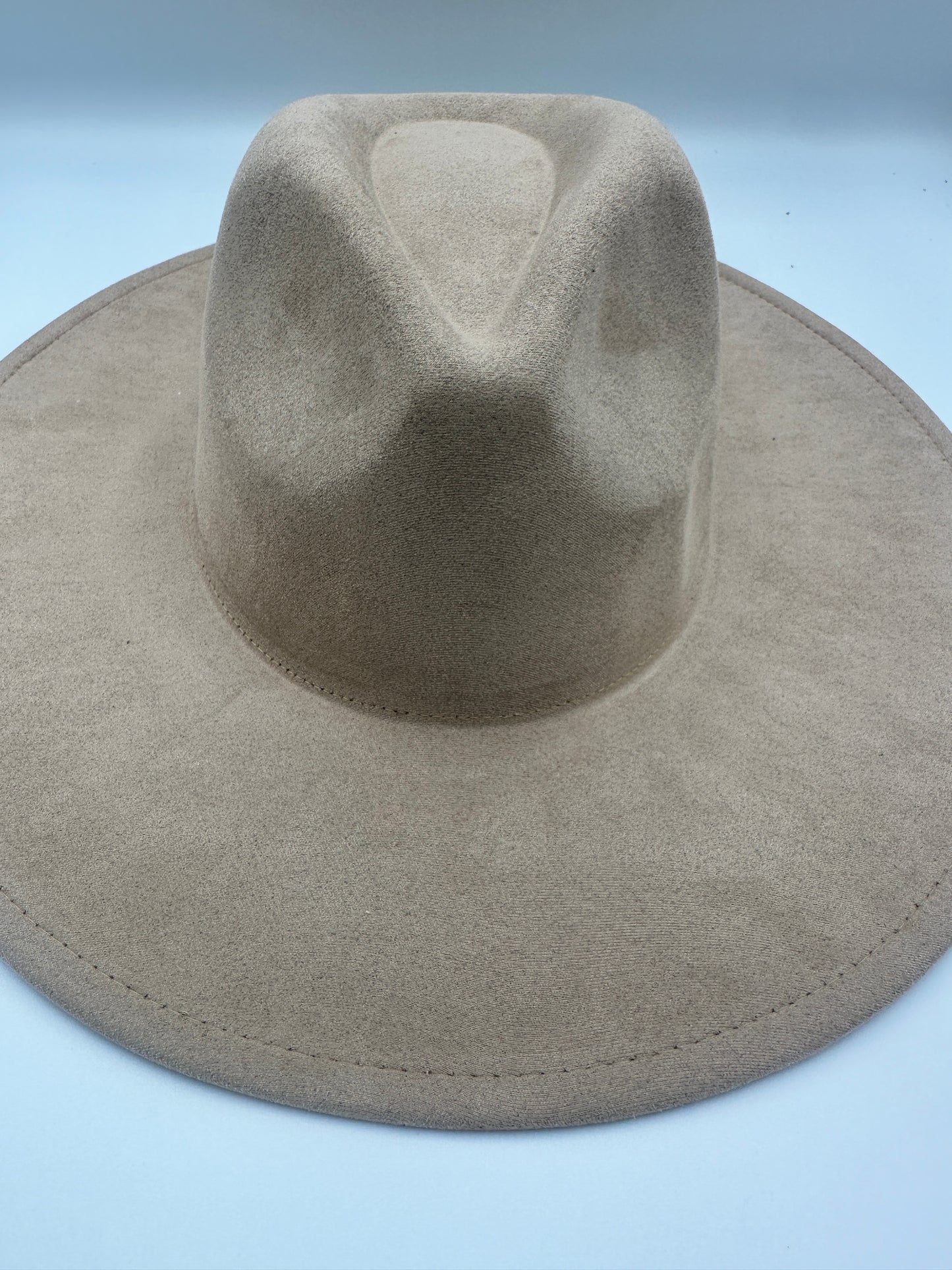 Suede Tan Rancher Hat