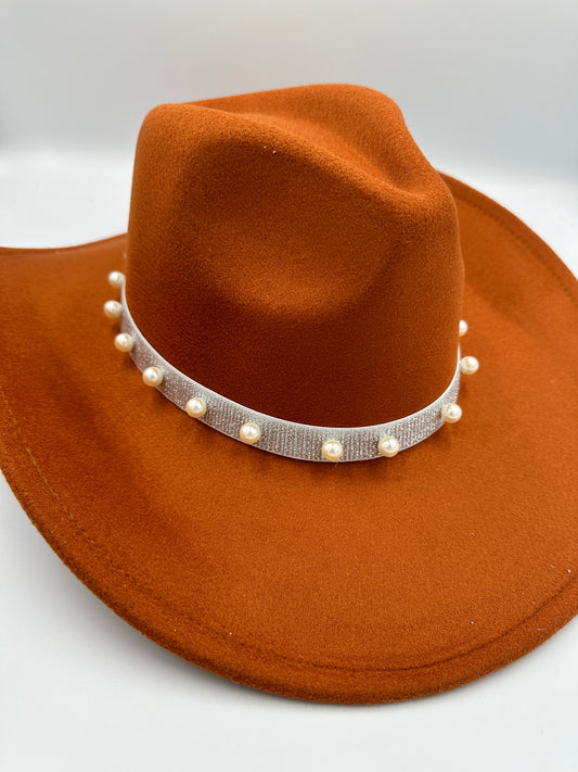 Felt Western Rancher - Burnt Orange