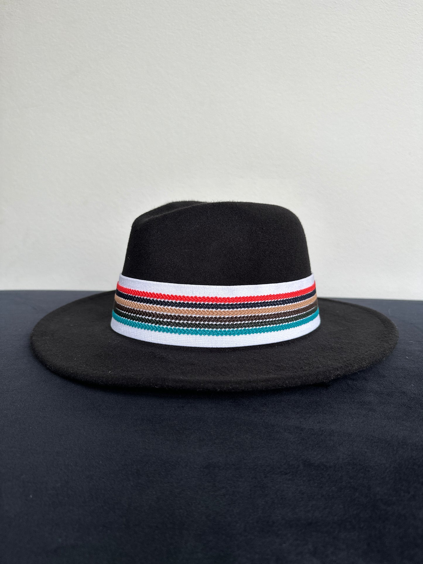 2” Multi Stripe Hat Band