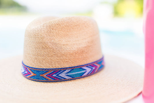 1” Vibrant Vibes Hat Band