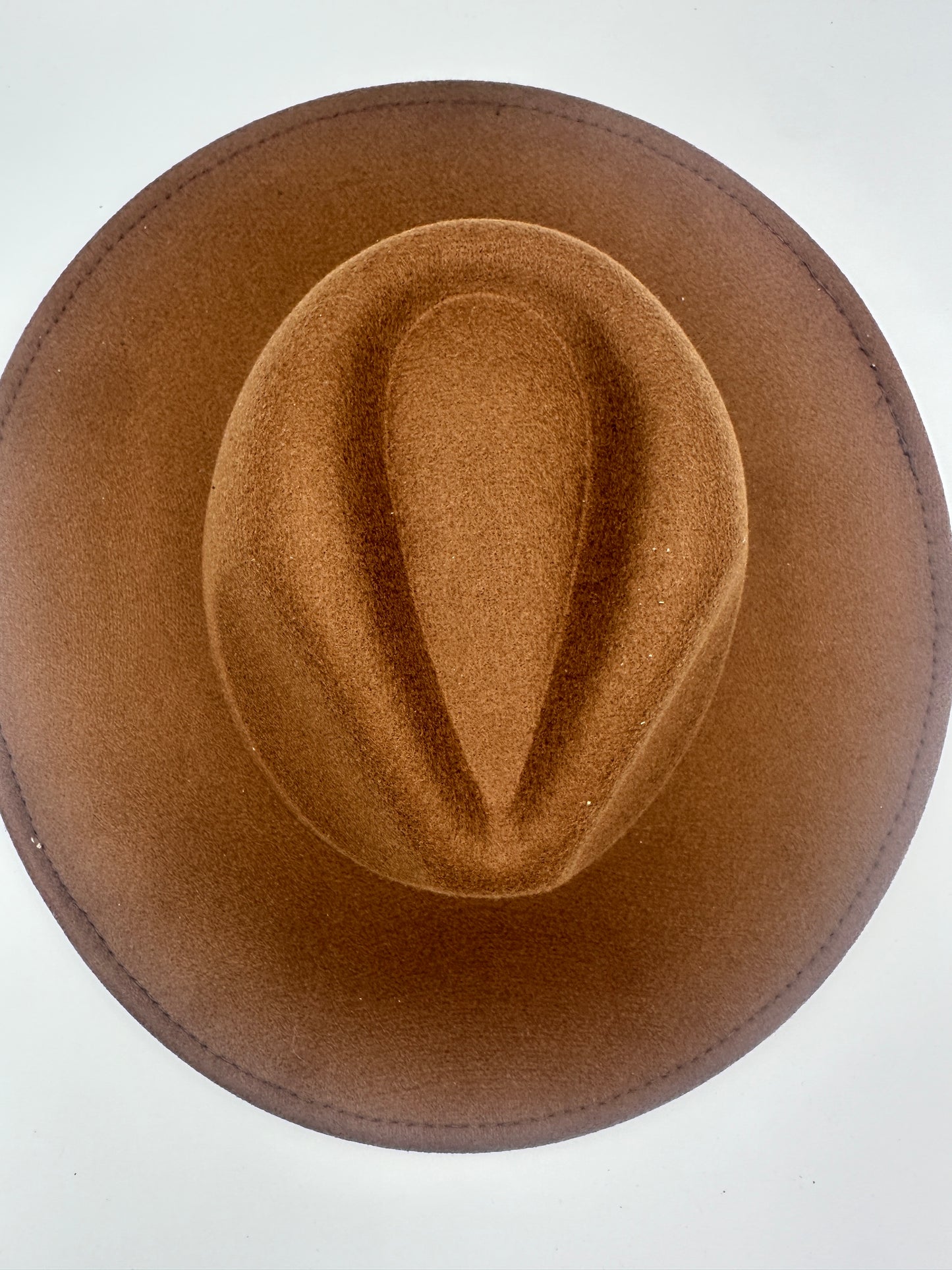 Chocolate Felt Rancher Hat