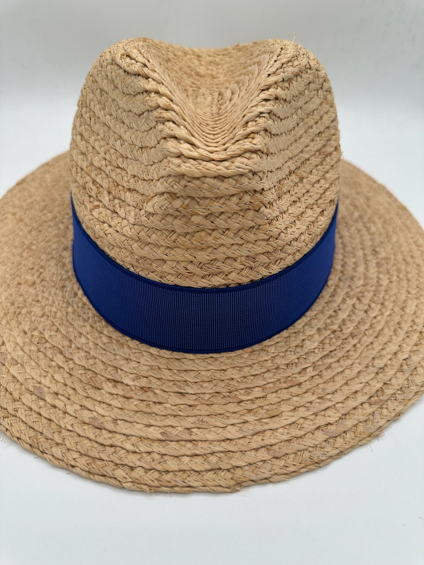 1.5” Solid Royal Blue Hat Band