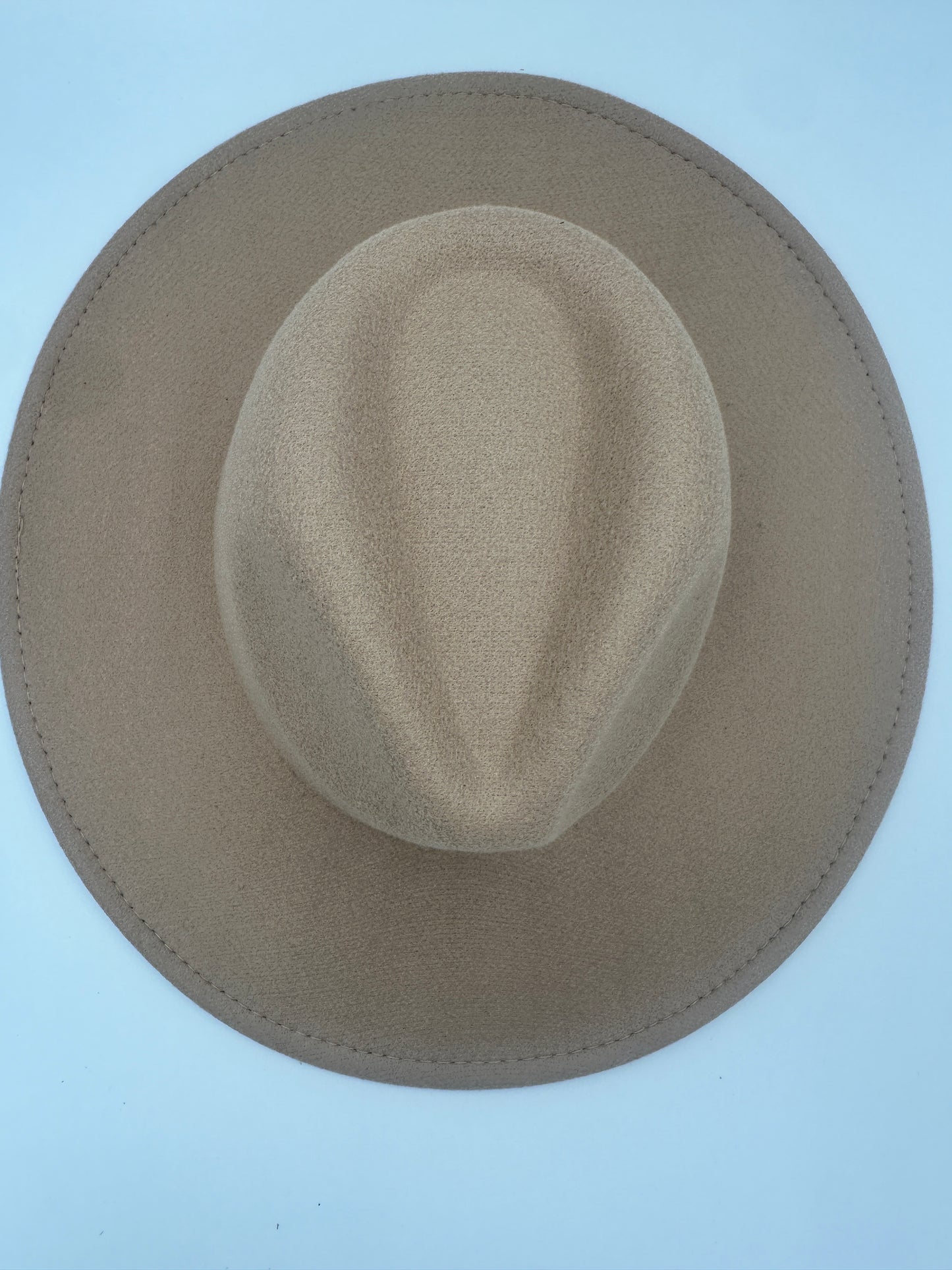 Tan Felt Rancher Hat