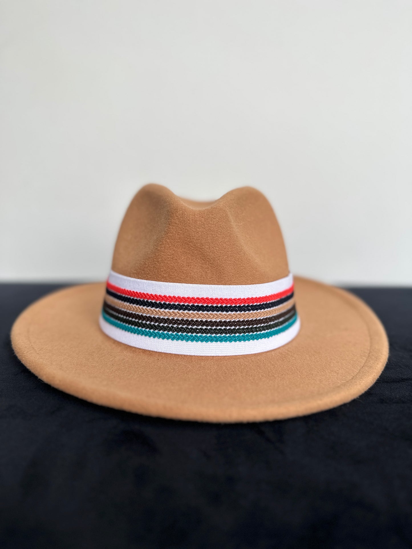 2” Multi Stripe Hat Band