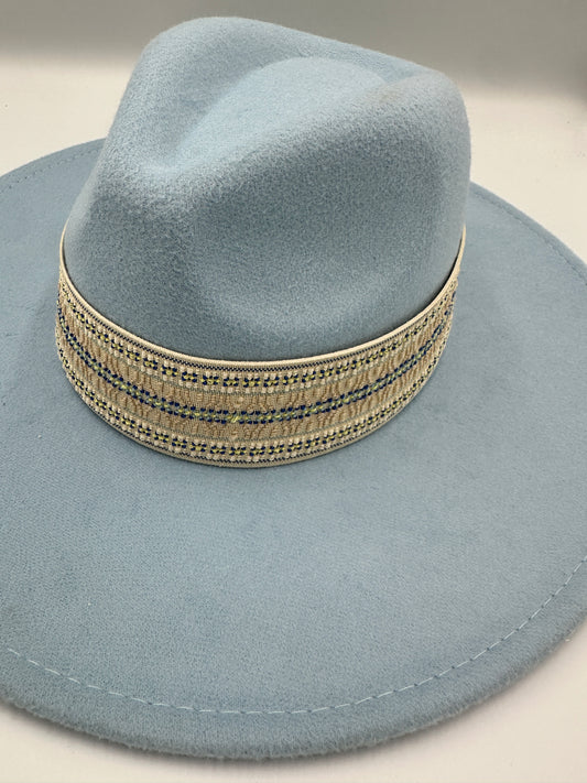 2” Something in the Ivory Hat Band