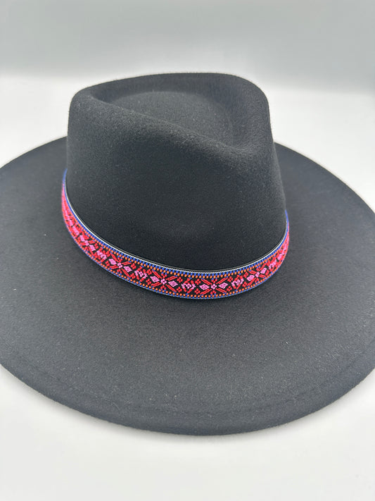 Kids Black Felt Rancher Hat