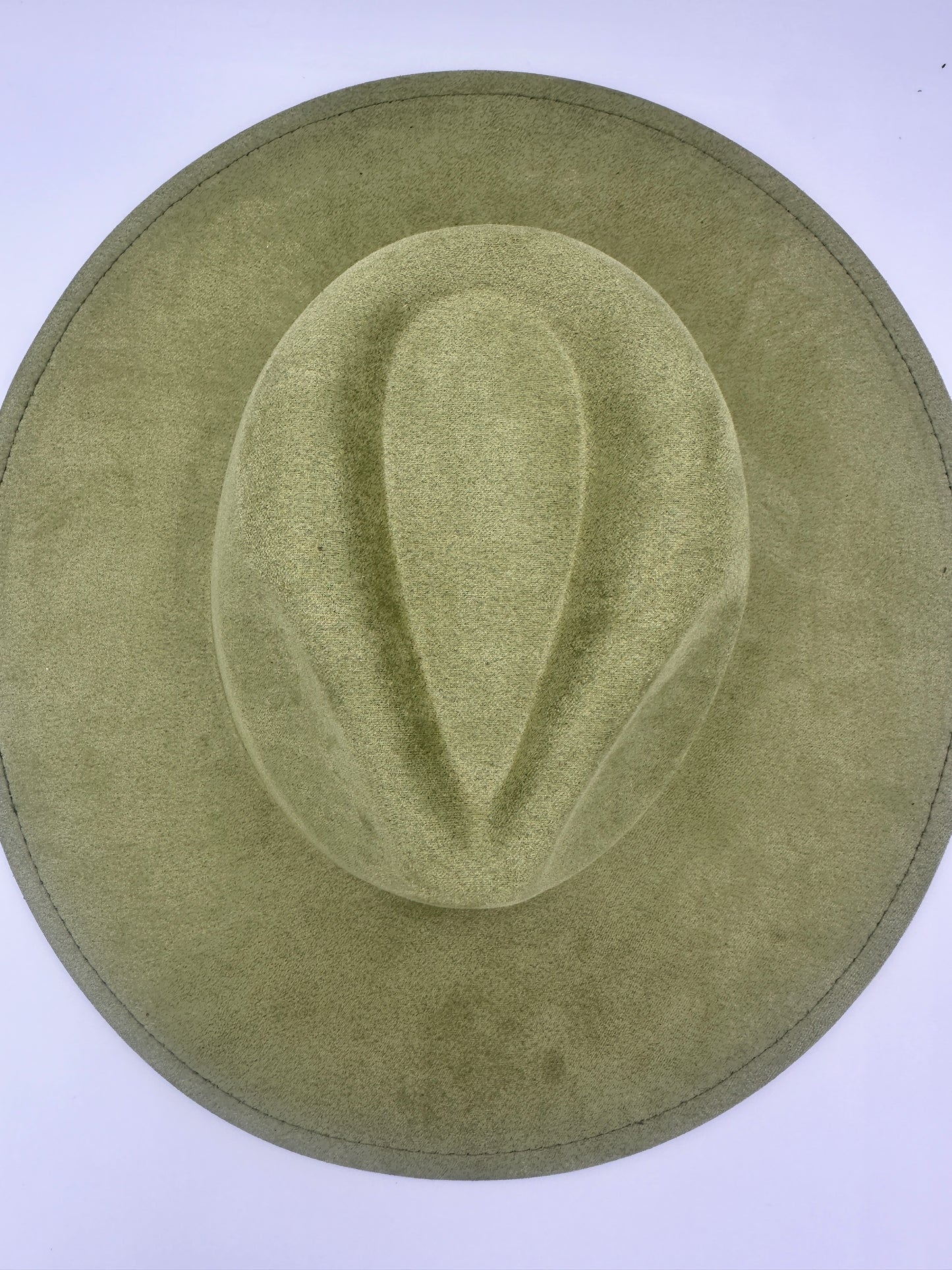 Suede Rancher Hat - Sage