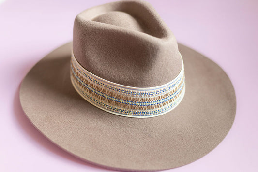 2” Something in the Ivory Hat Band