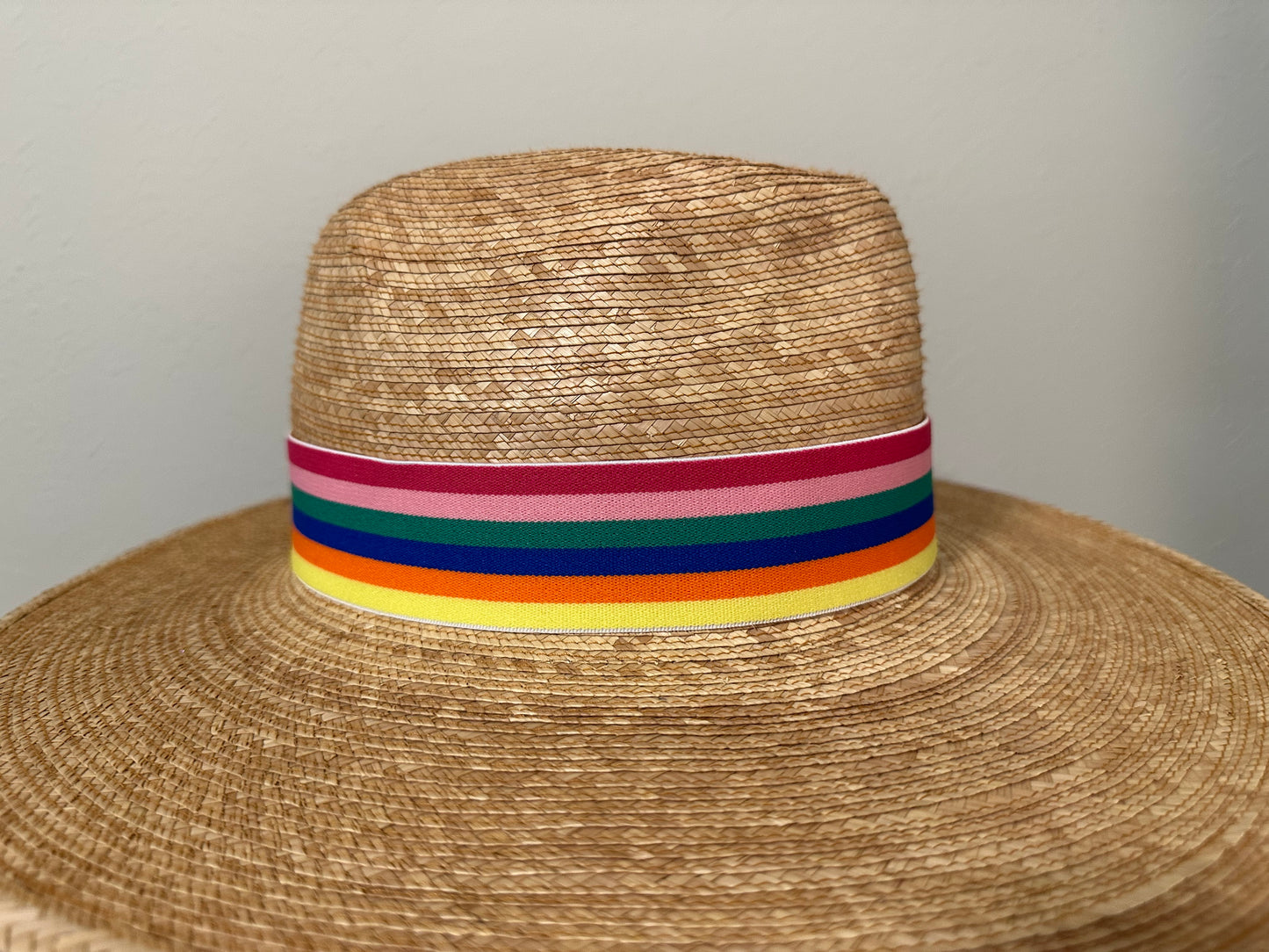 1.5” Bright Stripes Hat Band