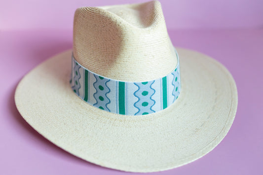 Light Fine Palm Billy Hat