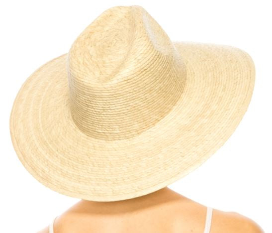 Summer Palm Leaf Rancher Hat