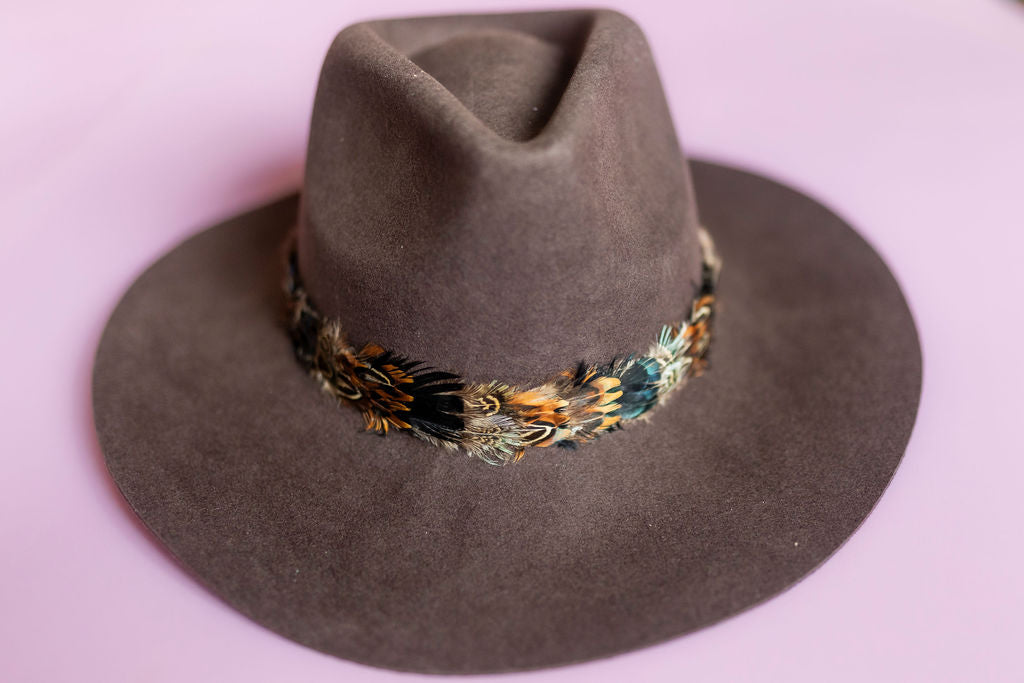 Wool Rancher Hat- Chocolate