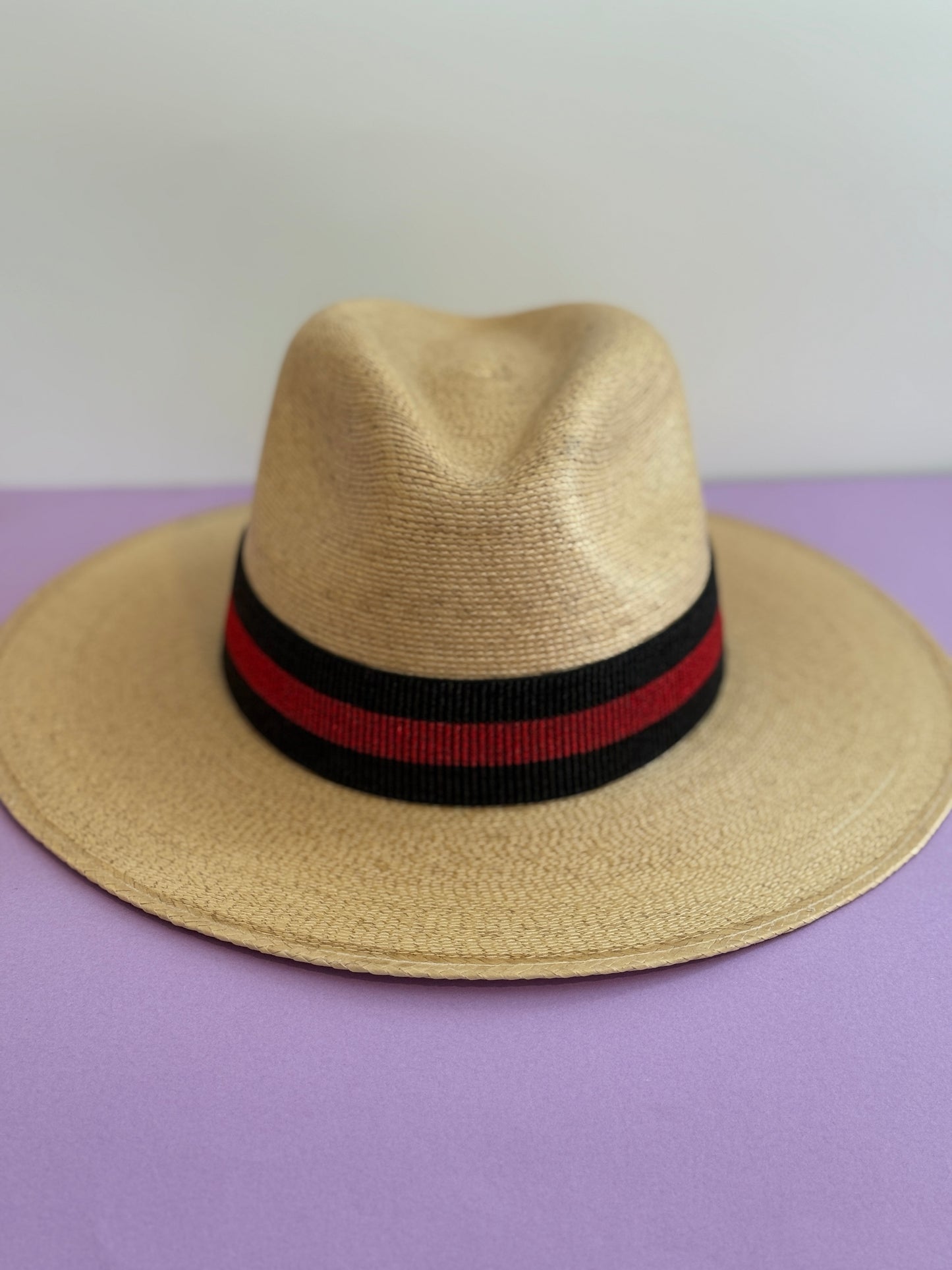 1.5” Black and Red Sparkle Band