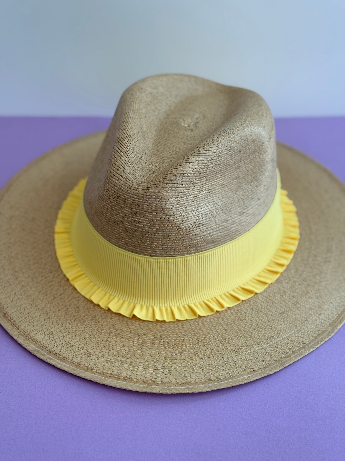 2” Yellow Ruffle Band