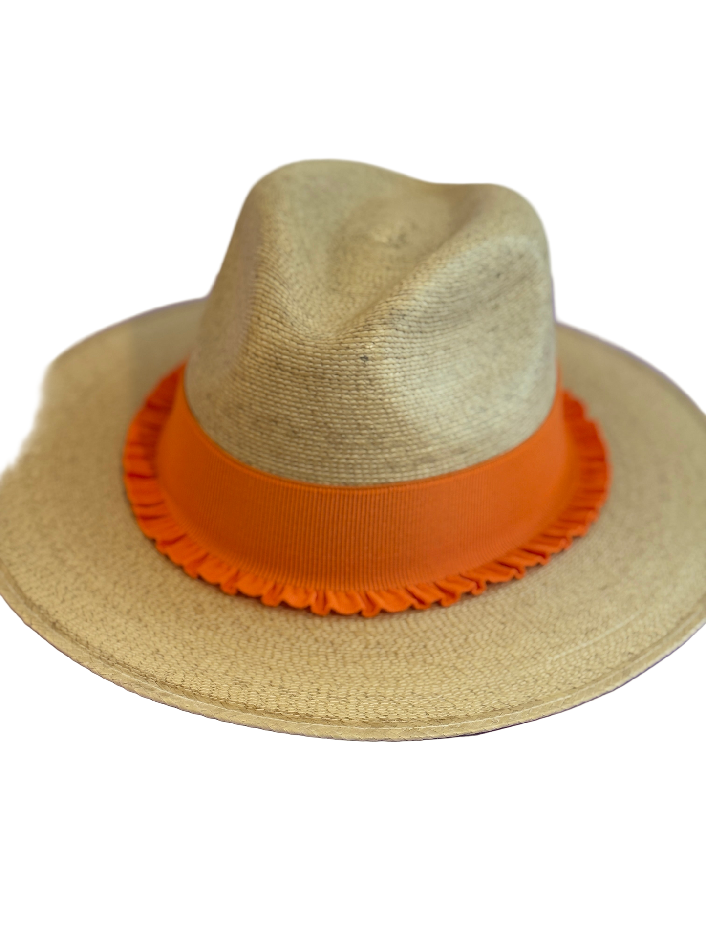 2” Orange Ruffle Band