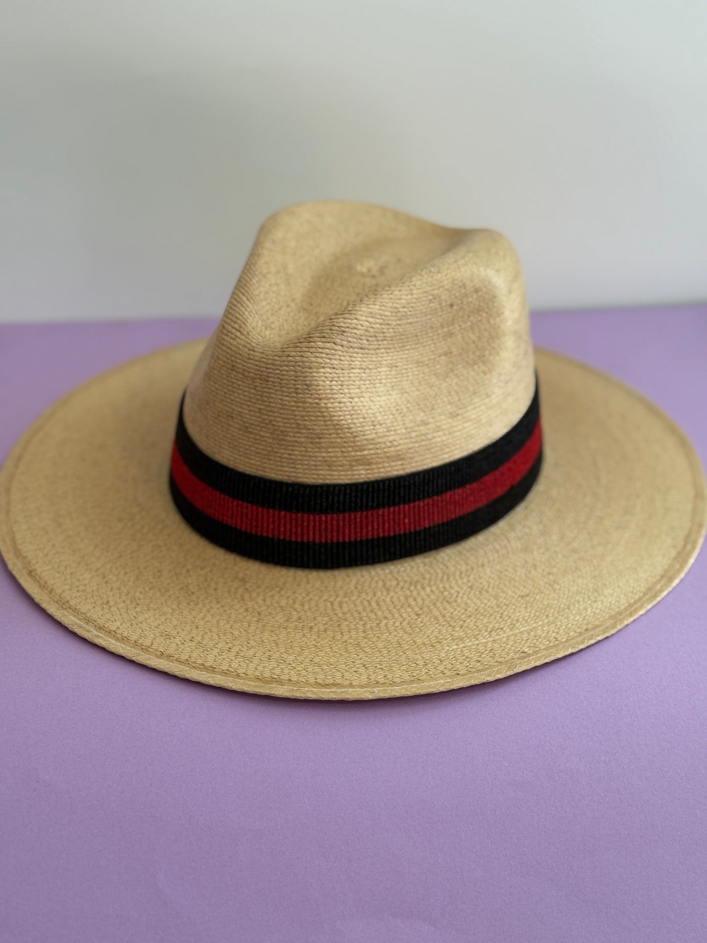 1.5” Black and Red Sparkle Band