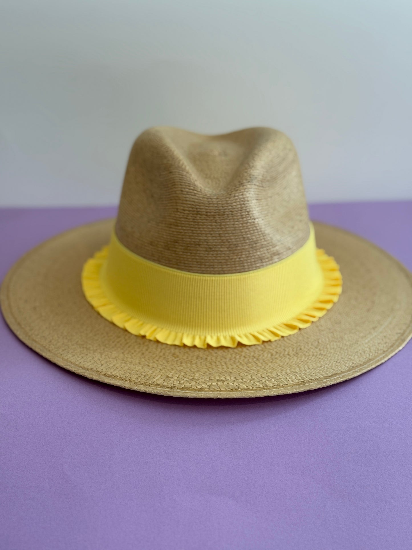 2” Yellow Ruffle Band