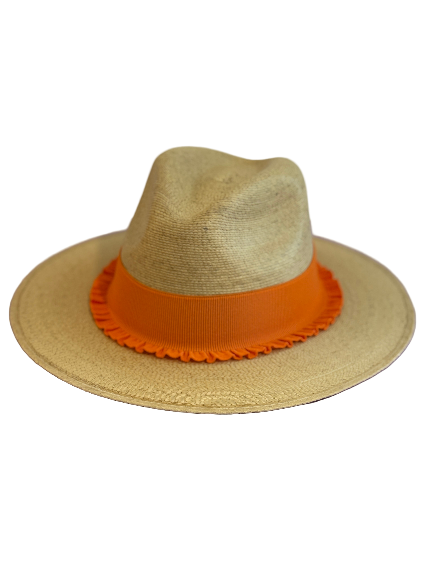 2” Orange Ruffle Band