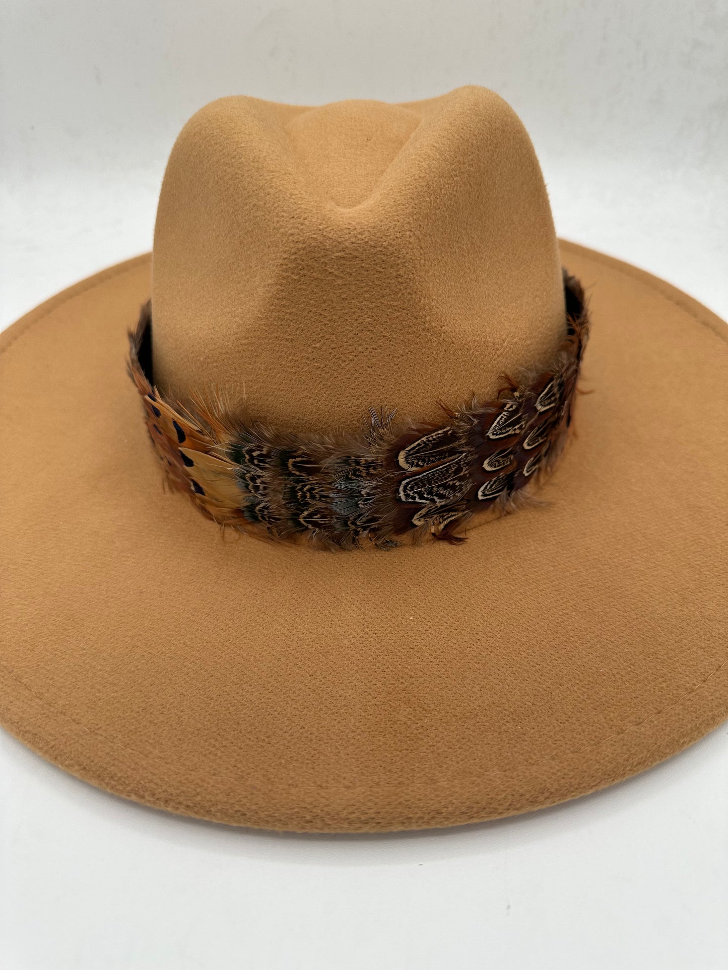 Shikoba Feather Hat Band