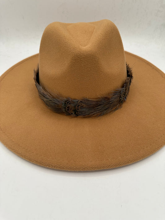 Dove Feather Hat Band