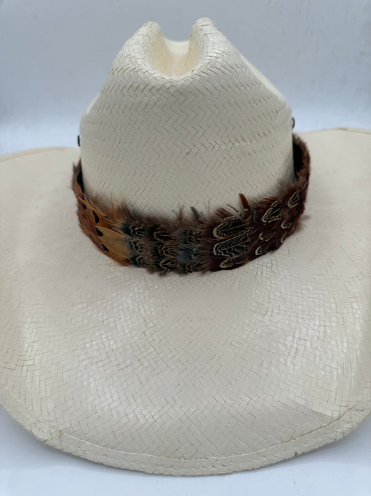 Shikoba Feather Hat Band