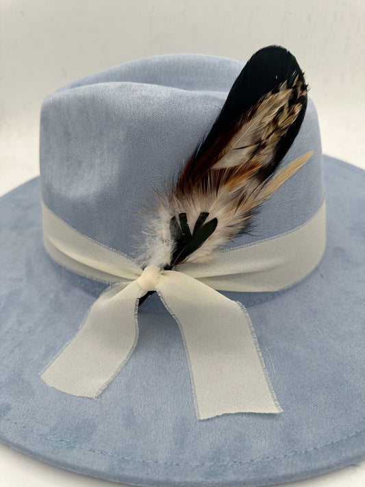 Kaweah Feather Hat Pin