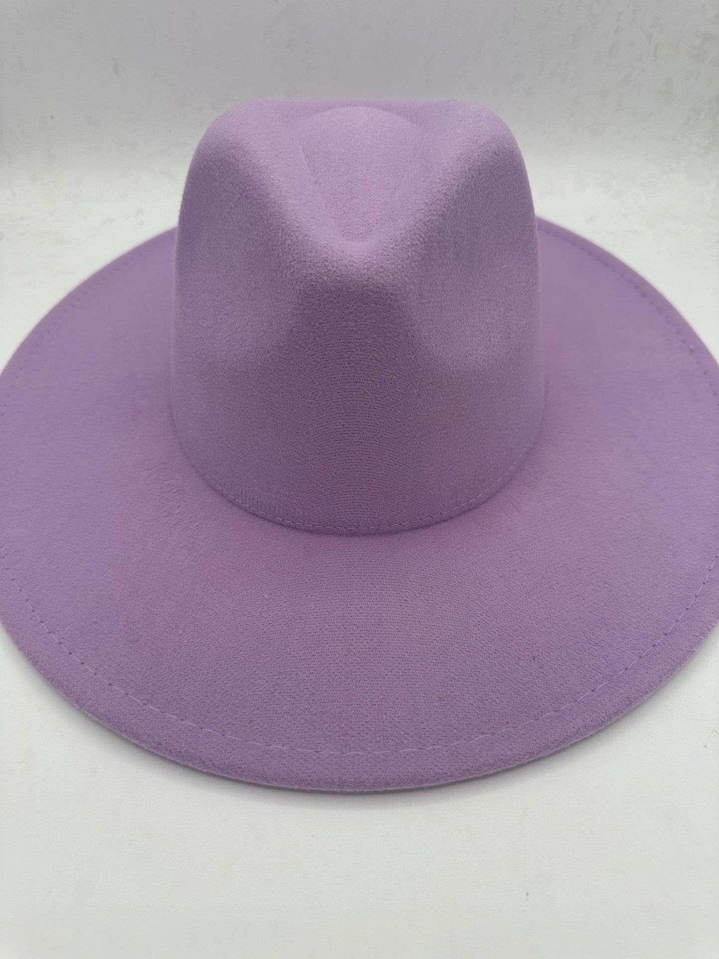 Lavender Felt Rancher Hat